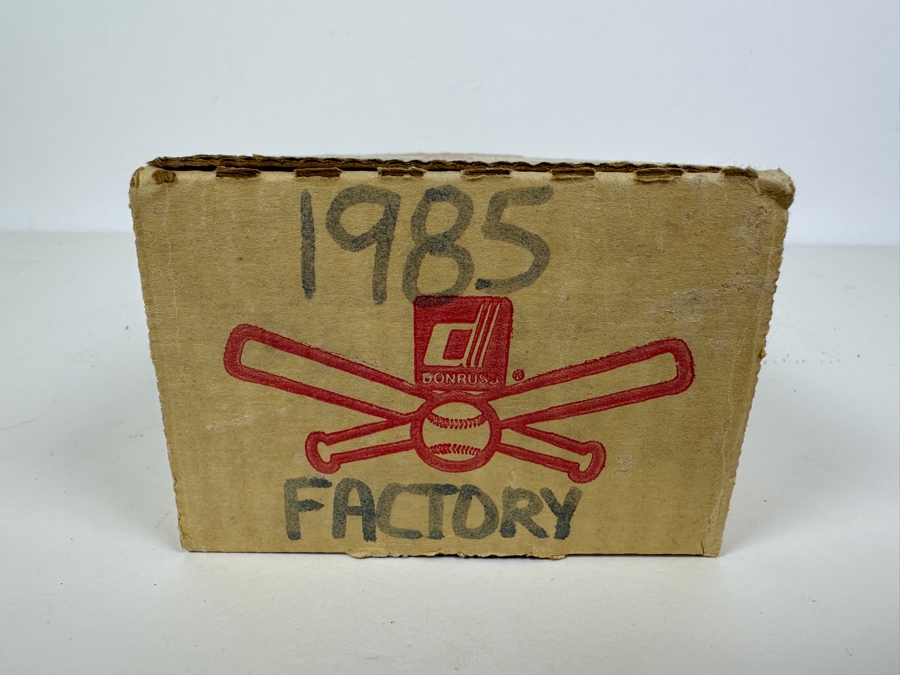 Vintage 1985 Donruss Factory Sealed Baseball Cards [Photo 4]