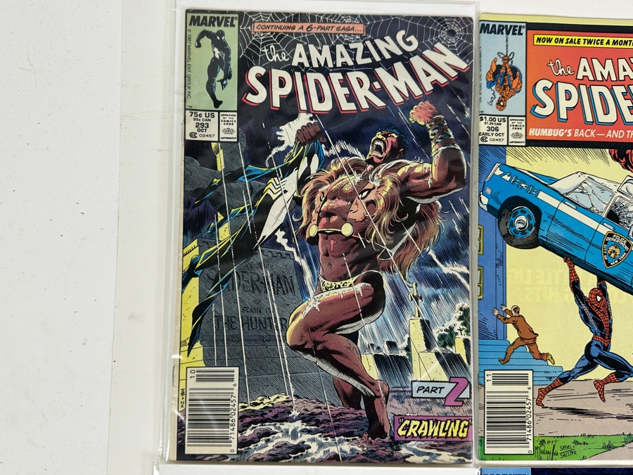 Six Vintage Marvel The Amazing Spider-Man Comic Books [Photo 2]