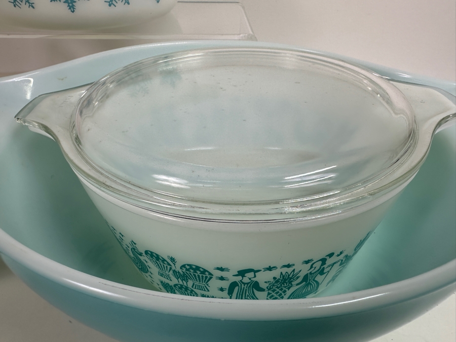 Vintage Pyrex Bowls Lot [Photo 4]