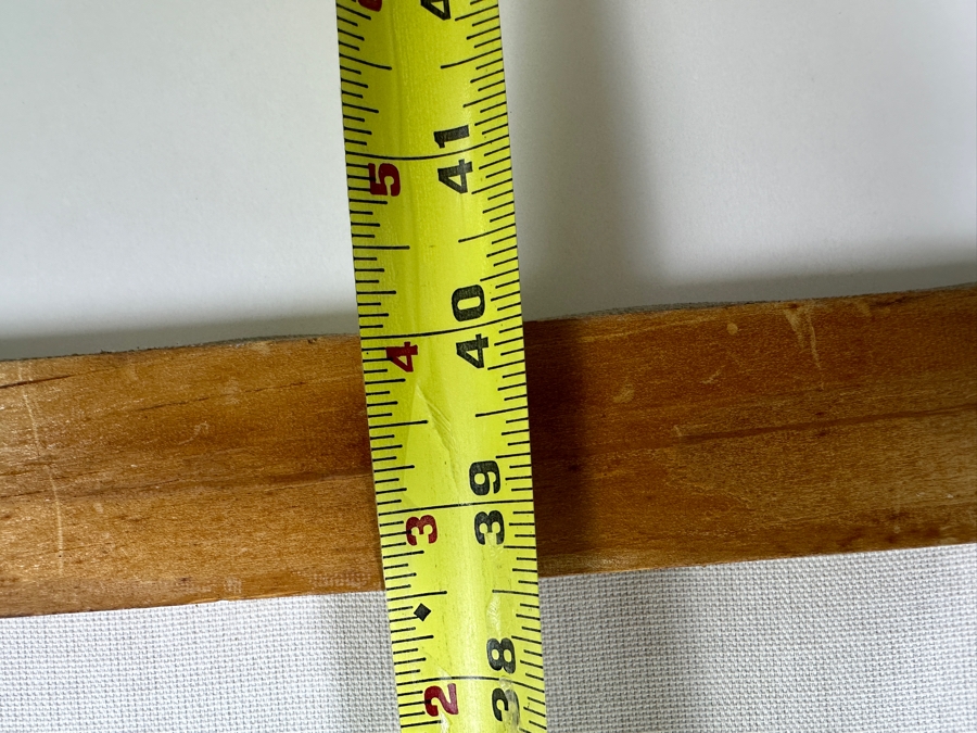 Original Gerry Kirk Abstract Expressionist Oil Painting On Canvas Of A Native American Chief Unsigned 30 X 40 [Photo 12]