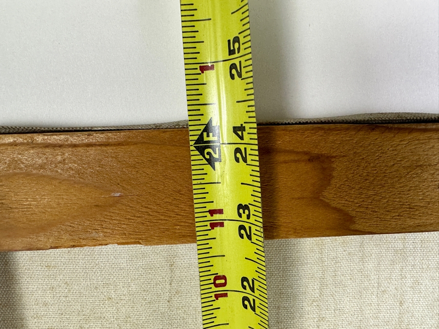 Original Gerry Kirk Native American Portrait Oil Painting On Canvas Signed Lower Right 18 X 24 [Photo 11]