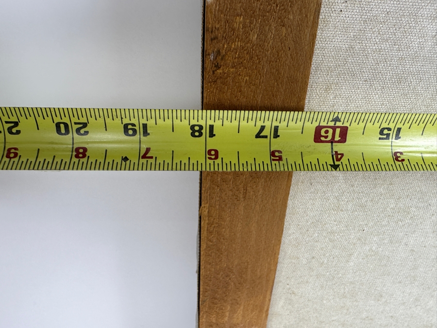 Original Gerry Kirk Native American Portrait Oil Painting On Canvas Signed Lower Right 18 X 24 [Photo 10]