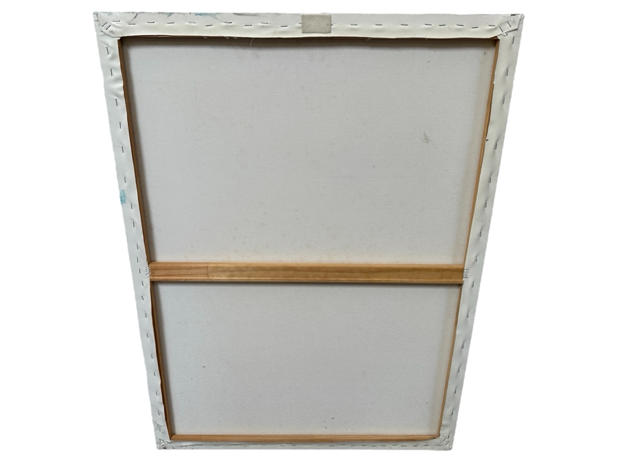 Original Gerry Kirk Abstract Expressionist Native American Portrait Oil Painting On Canvas Signed Lower Left 30 X 40 [Photo 10]