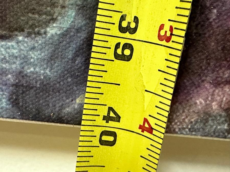 Original Gerry Kirk Abstract Expressionist Native American Portrait Oil Painting On Canvas Signed Lower Left 30 X 40 [Photo 9]