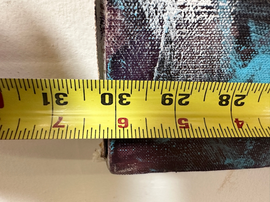 Original Gerry Kirk Abstract Expressionist Native American Portrait Oil Painting On Canvas Signed Lower Right And Verso 1976 30 X 40 [Photo 10]