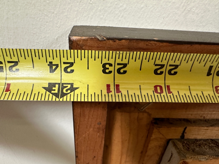 Original Gerry Kirk Oil Painting On Canvas Signed Lower Right 1971 18 X 14 [Photo 12]