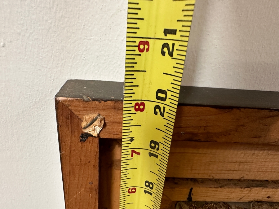 Original Gerry Kirk Oil Painting On Canvas Signed Lower Right 1971 18 X 14 [Photo 13]