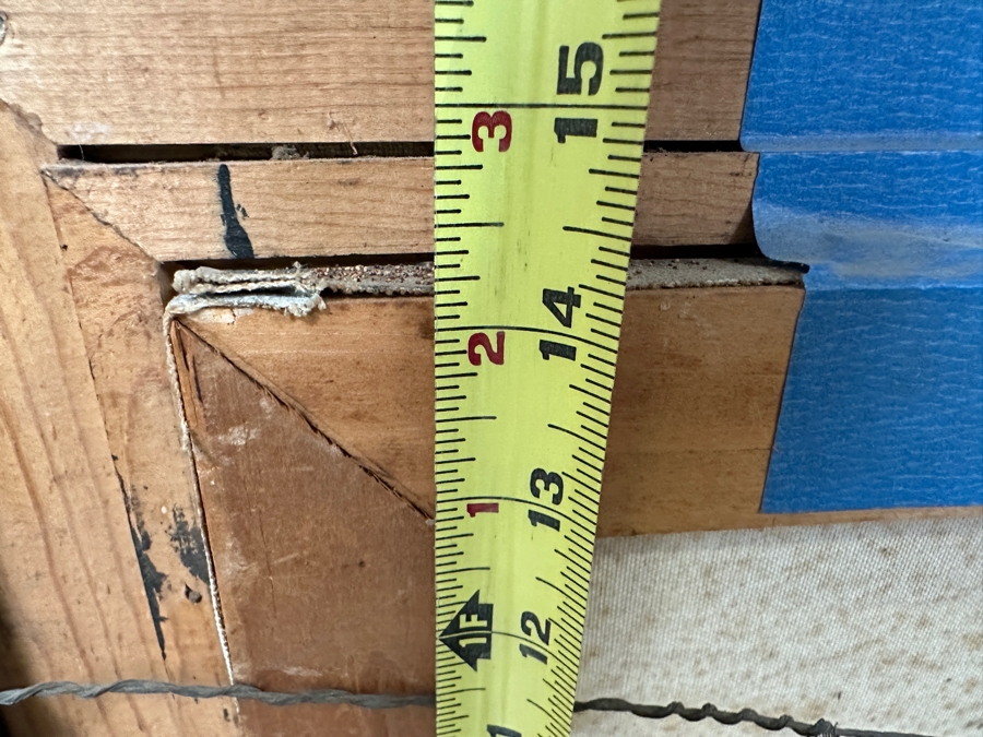 Original Gerry Kirk Oil Painting On Canvas Signed Lower Right 1971 18 X 14 [Photo 11]