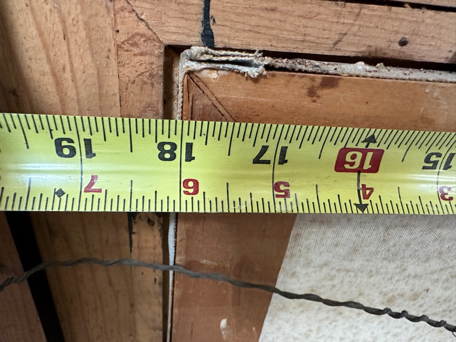 Original Gerry Kirk Oil Painting On Canvas Signed Lower Right 1971 18 X 14 [Photo 10]