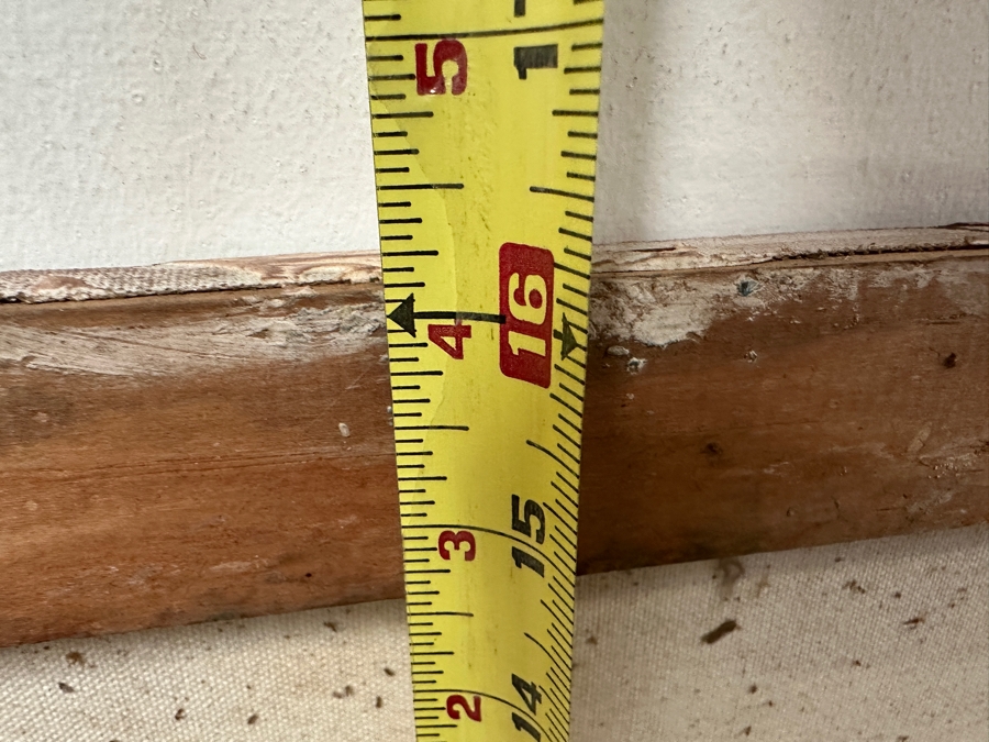 Original Gerry Kirk Portrait Oil Painting On Canvas Unsigned 20 X 16 [Photo 11]