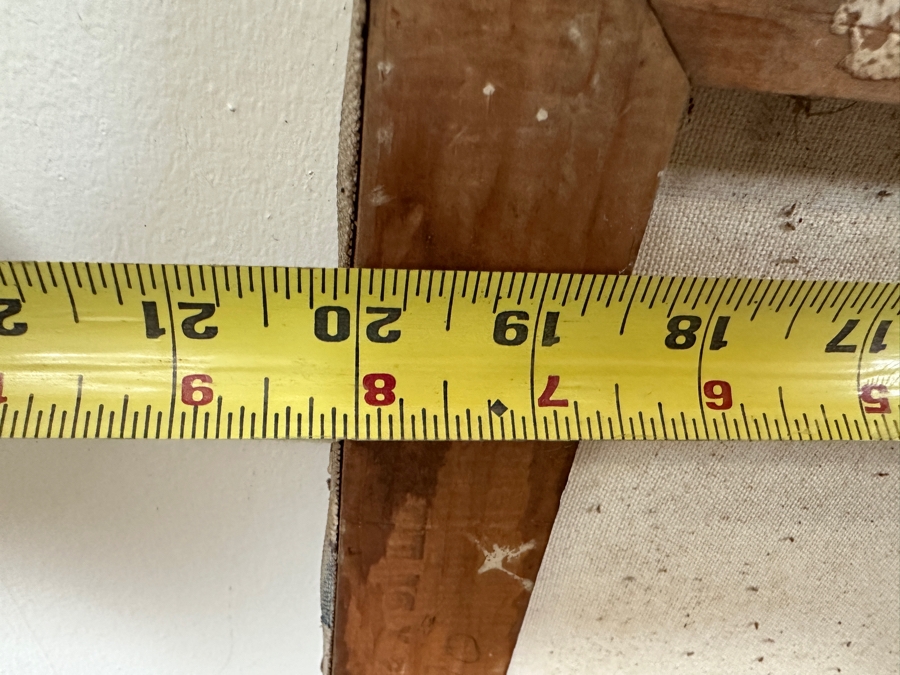 Original Gerry Kirk Portrait Oil Painting On Canvas Unsigned 20 X 16 [Photo 10]