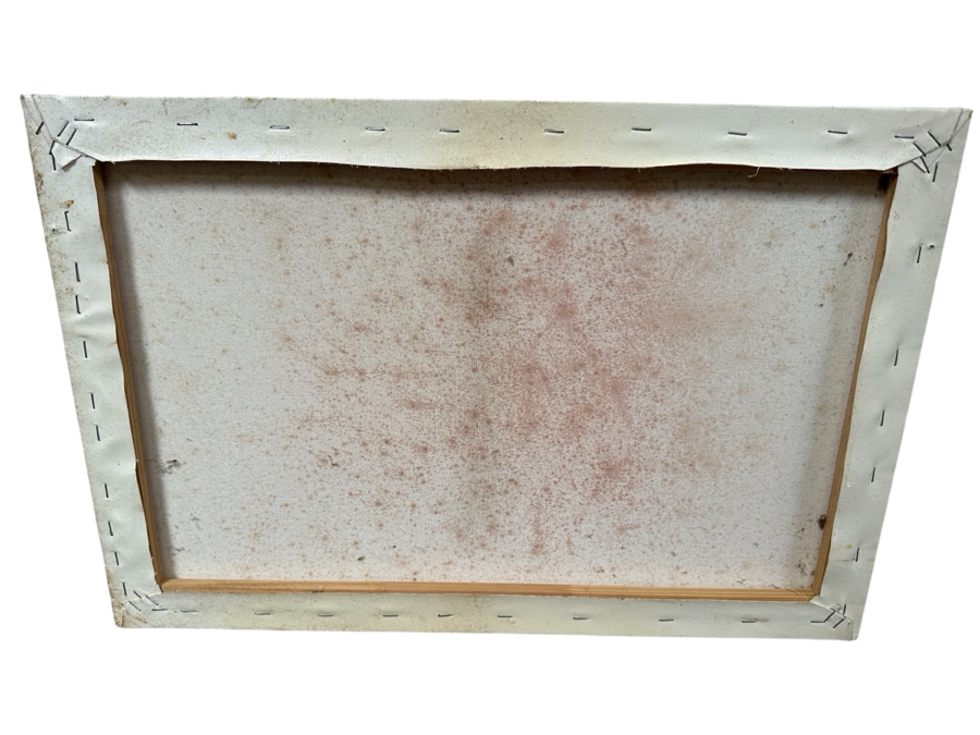 Hand Signed Gerry Kirk Giclee Print On Canvas Signed Lower Right 24 X 16 [Photo 7]