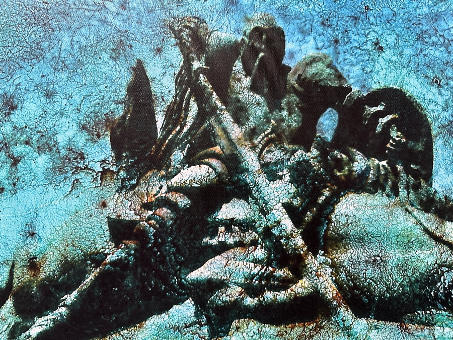 Hand Signed Gerry Kirk Giclee Print On Canvas Signed Lower Right 24 X 16 [Photo 2]