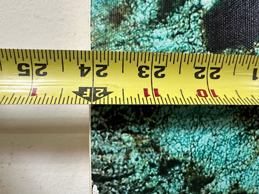 Hand Signed Gerry Kirk Giclee Print On Canvas Signed Lower Right 24 X 16 [Photo 5]