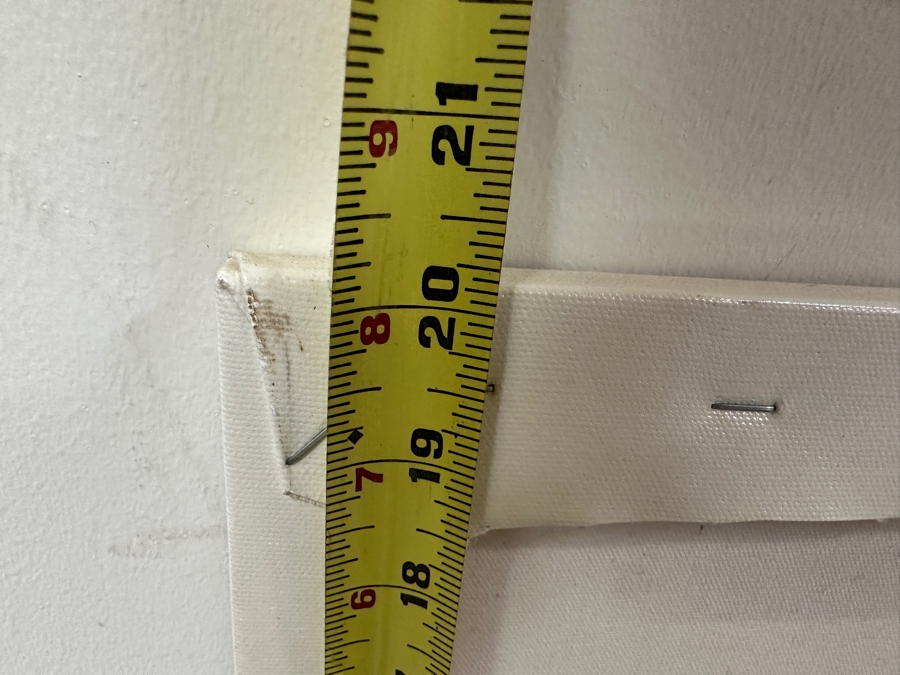 Hand Signed Gerry Kirk Giclee Canvas Print Signed Lower Right Titled On Verso 'Study Of N. Fetchin (Nicolai Fechin: Russian Artist Famous For Native American Portraits)' After His Drawing Titled 'Bearded Old Man (The Philosopher)' 16 X 20 [Photo 8]