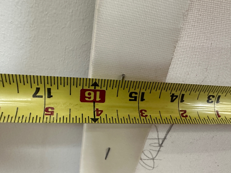 Hand Signed Gerry Kirk Giclee Canvas Print Signed Lower Right Titled On Verso 'Study Of N. Fetchin (Nicolai Fechin: Russian Artist Famous For Native American Portraits)' After His Drawing Titled 'Bearded Old Man (The Philosopher)' 16 X 20 [Photo 7]