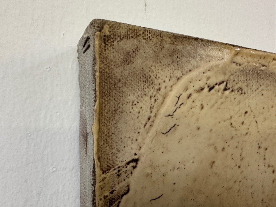 Original Gerry Kirk Portrait Oil Painting On Canvas Signed Lower Left Dated 1973 12 X 9 [Photo 8]