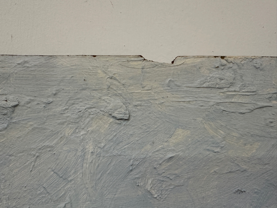 Original Gerry Kirk Oil Painting On Board Portrait Of A Standing Girl Signed Verso Yagle (Name He Used Early In His Career) 32 X 48 [Photo 15]