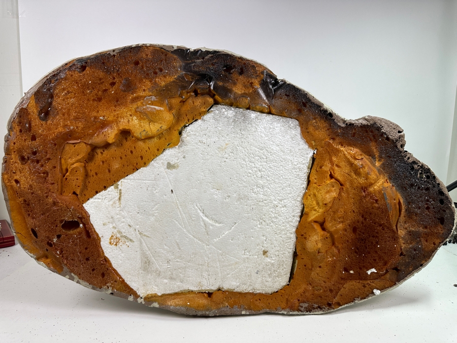 Original Gerry Kirk Large Foam Sculpture Of Native American 31W X 16D X 23H [Photo 7]