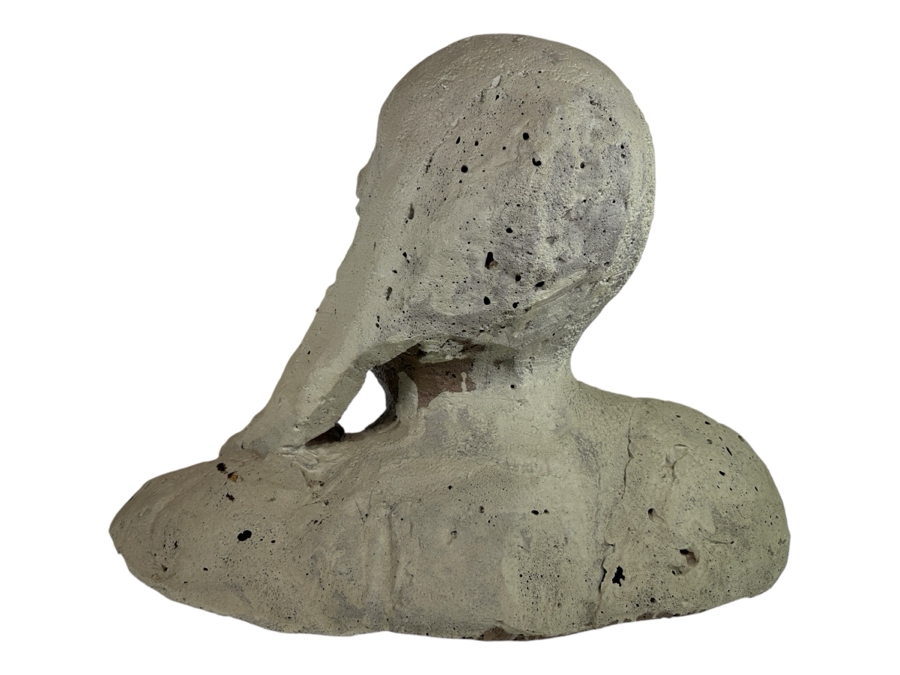 Original Gerry Kirk Large Foam Sculpture Of Native American 31W X 16D X 23H [Photo 3]