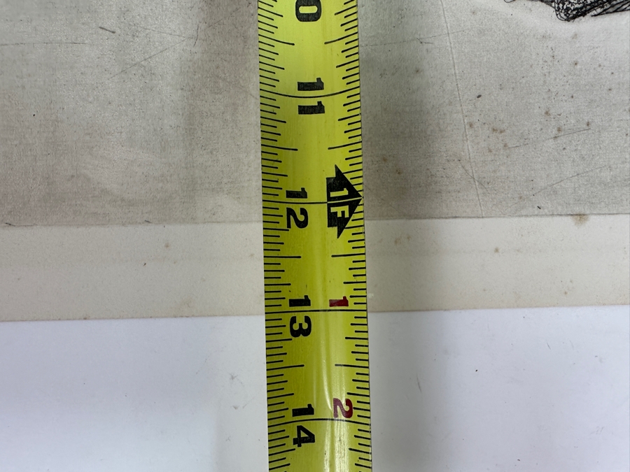 Vintage 1963 Gerry Kirk Hand Signed Print Signed (Gerhardt Yagle - Name He Used Early In His Career) 24 X 13 [Photo 8]