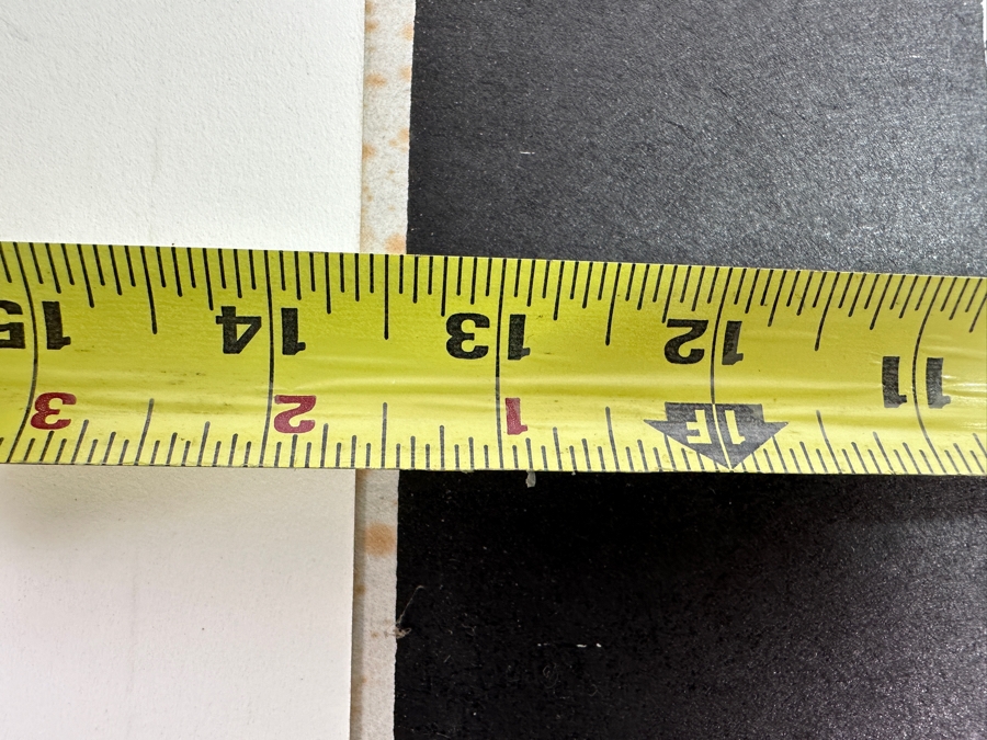 Vintage 1963 Gerry Kirk Hand Signed Woodblock Print Signed (Gerhardt Yagle - Name He Used Early In His Career) 13.5 X 9 With The Original Hand Carved Woodblock That Produced the Print - Carved On Both Sides Of The Woodblock 24 X 9.5 - See Photos [Photo 4]