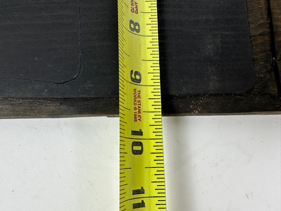 Vintage 1963 Gerry Kirk Hand Signed Woodblock Print Signed (Gerhardt Yagle - Name He Used Early In His Career) 13.5 X 9 With The Original Hand Carved Woodblock That Produced the Print - Carved On Both Sides Of The Woodblock 24 X 9.5 - See Photos [Photo 21]