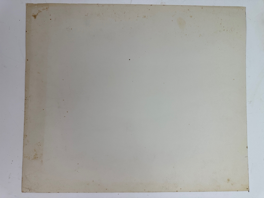 Original Gerry Kirk Watercolor Painting On Paper Unsigned Of Desert Camping Scene 18 X 15 [Photo 7]