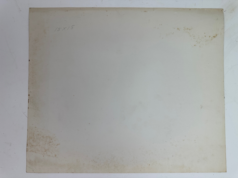 Original Gerry Kirk Watercolor Painting On Paper Unsigned Of Desert Outhouse Scene 18 X 15 [Photo 5]