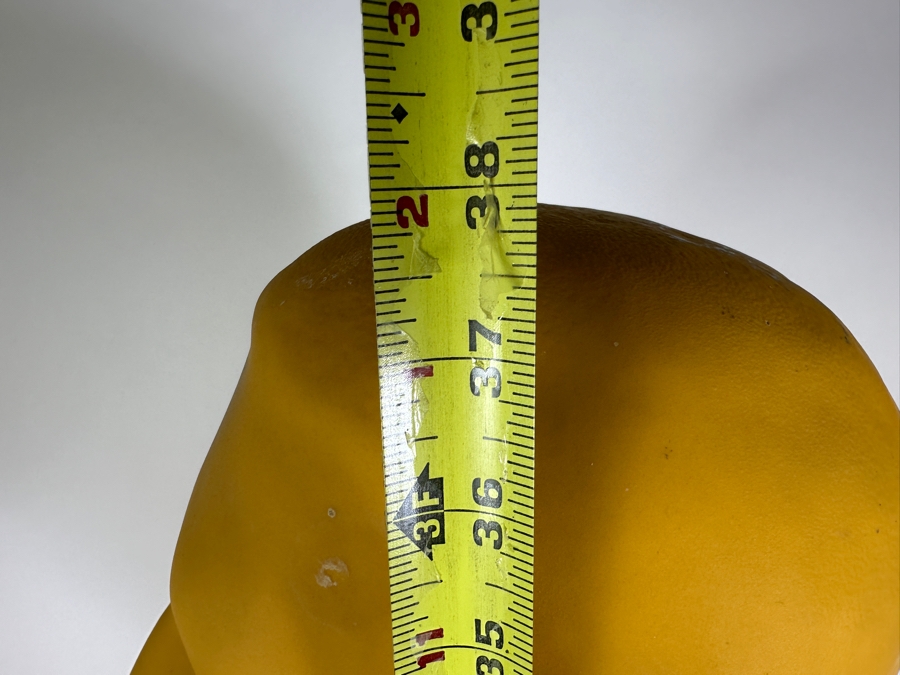 Original Gerry Kirk Life-size Fiberglass Sculpture Of Squatting Man 38H [Photo 13]