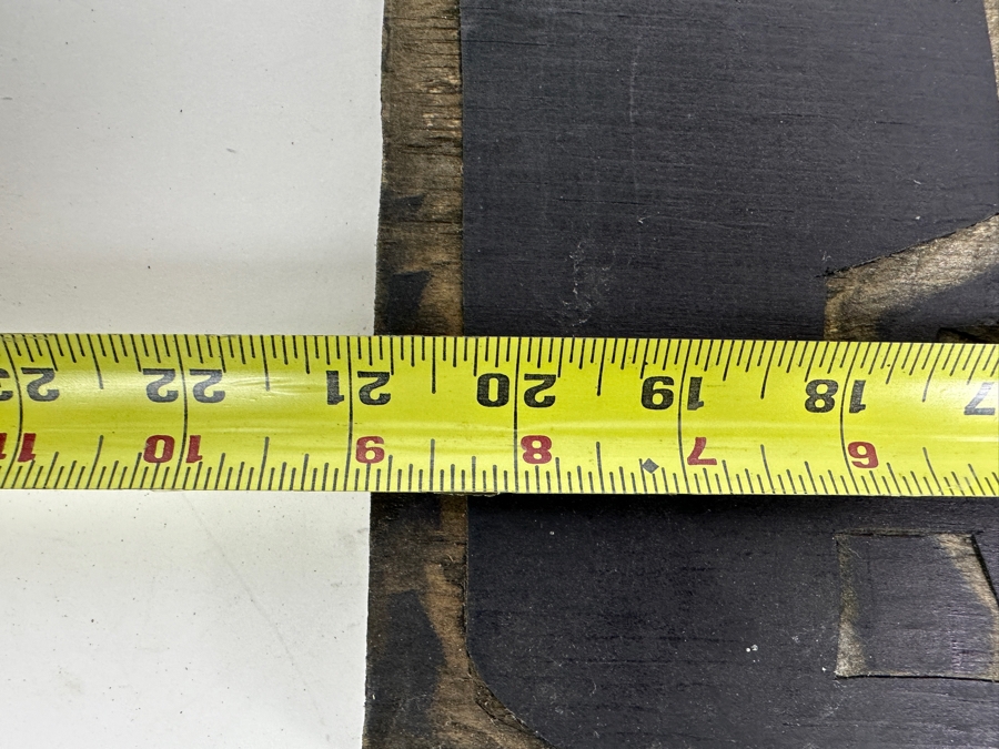 Original Gerry Kirk Hand Carved Woodblock (One-Sided) Used To Make Woodblock Prints 21 X 8 [Photo 9]