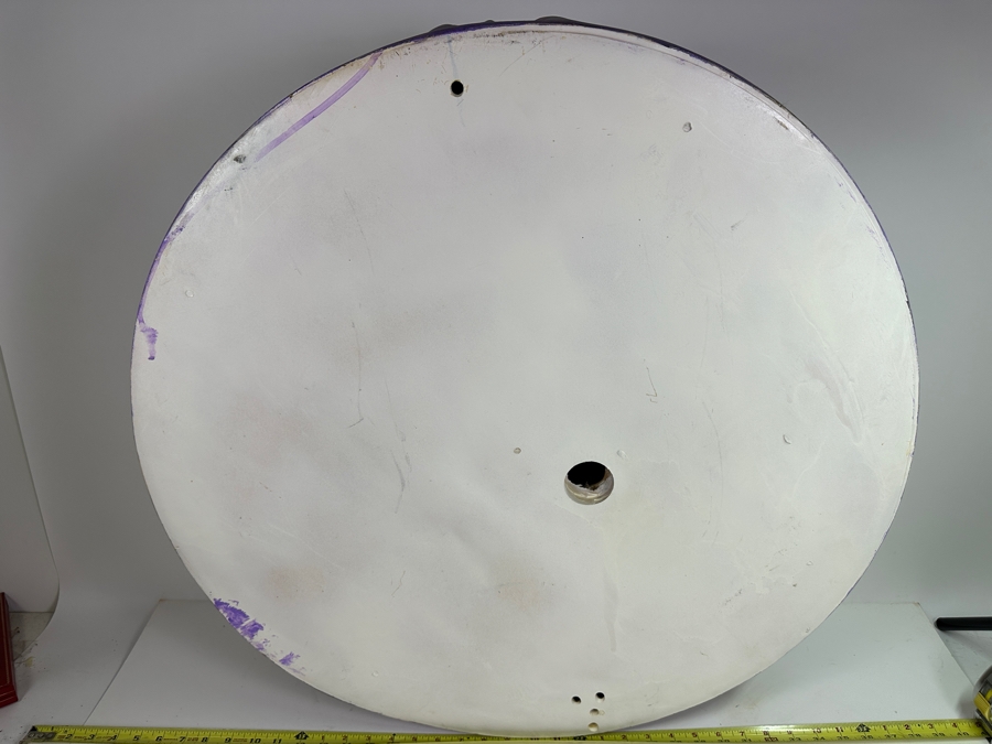 Large Bacchus Relief Resin Wall Plaque Hand Painted By Gerry Kirk 28W X 9D [Photo 7]