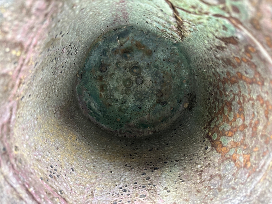 Original Gerry Kirk Art Pottery Sculpture Signed 11W X 10.5D X 21.5H [Photo 17]