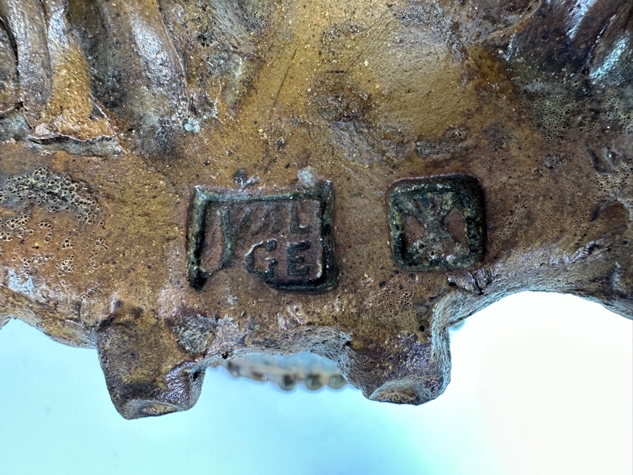 Original Gerry Kirk Art Pottery Sculpture Signed 11W X 10.5D X 21.5H [Photo 12]