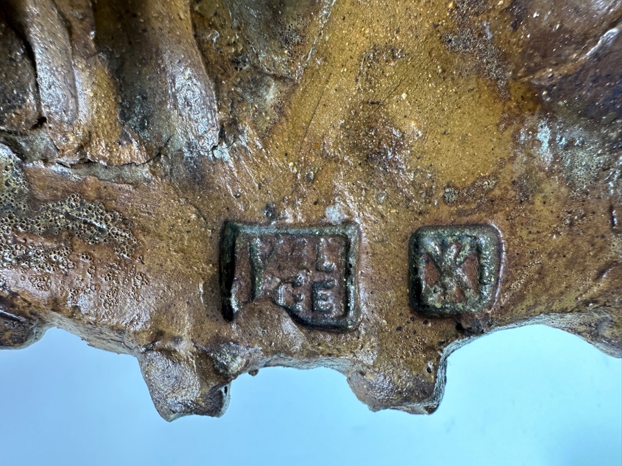 Original Gerry Kirk Art Pottery Sculpture Signed 11W X 10.5D X 21.5H [Photo 14]