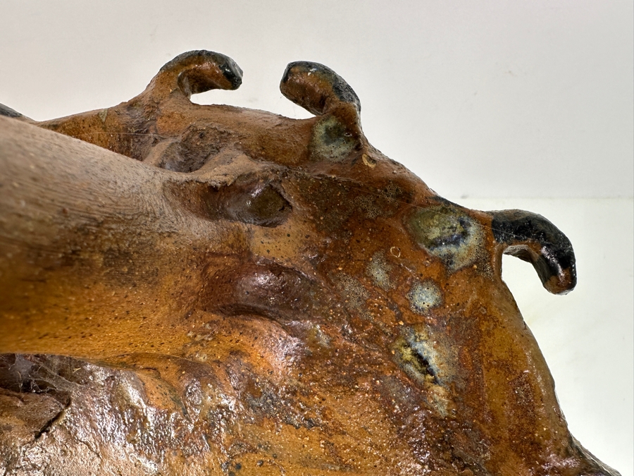 Original Gerry Kirk Art Pottery Sculpture Signed 11W X 10.5D X 21.5H [Photo 15]