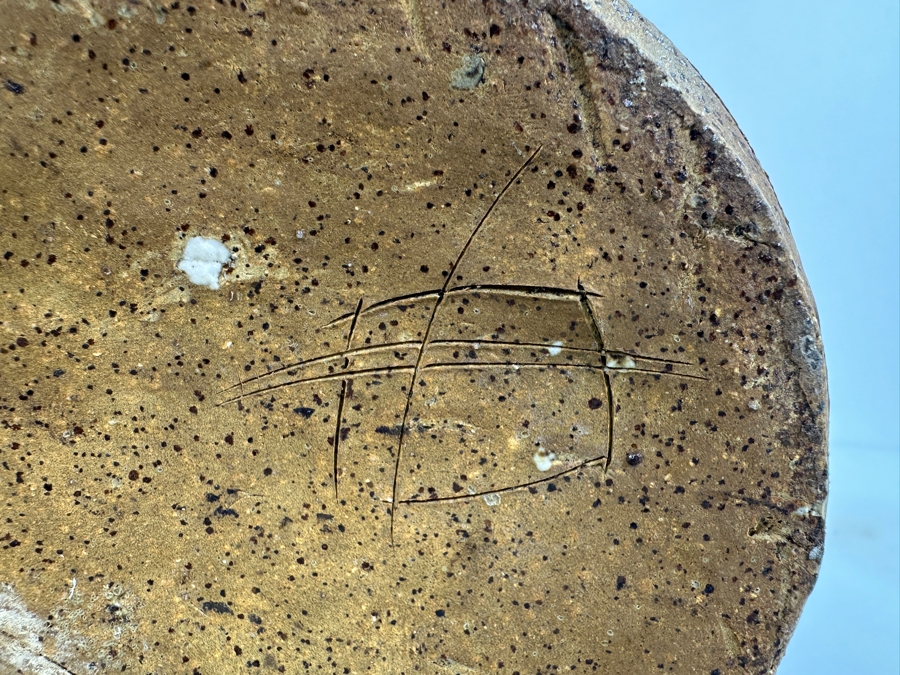 Original Gerry Kirk Art Pottery Vase Signed 12H [Photo 11]