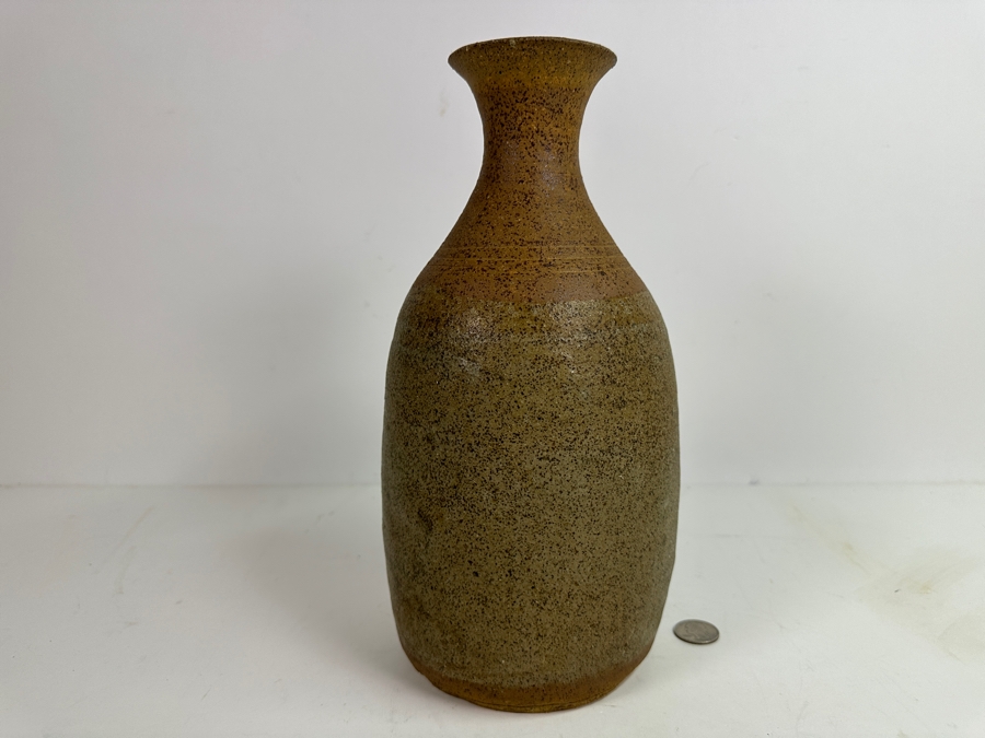 Original Gerry Kirk Art Pottery Vase Signed 12H [Photo 9]