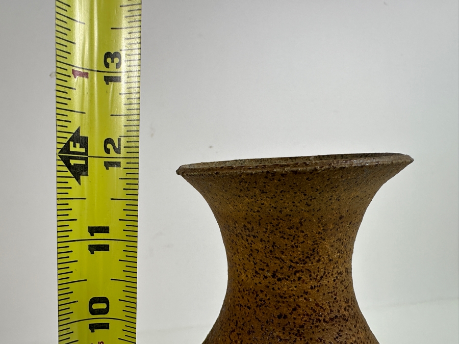 Original Gerry Kirk Art Pottery Vase Signed 12H [Photo 12]