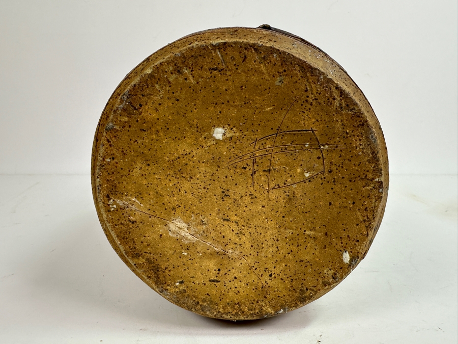 Original Gerry Kirk Art Pottery Vase Signed 12H [Photo 10]