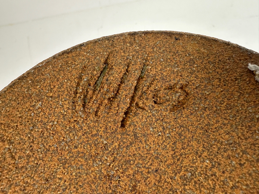 Original Gerry Kirk Art Pottery Vase Signed 10H [Photo 6]