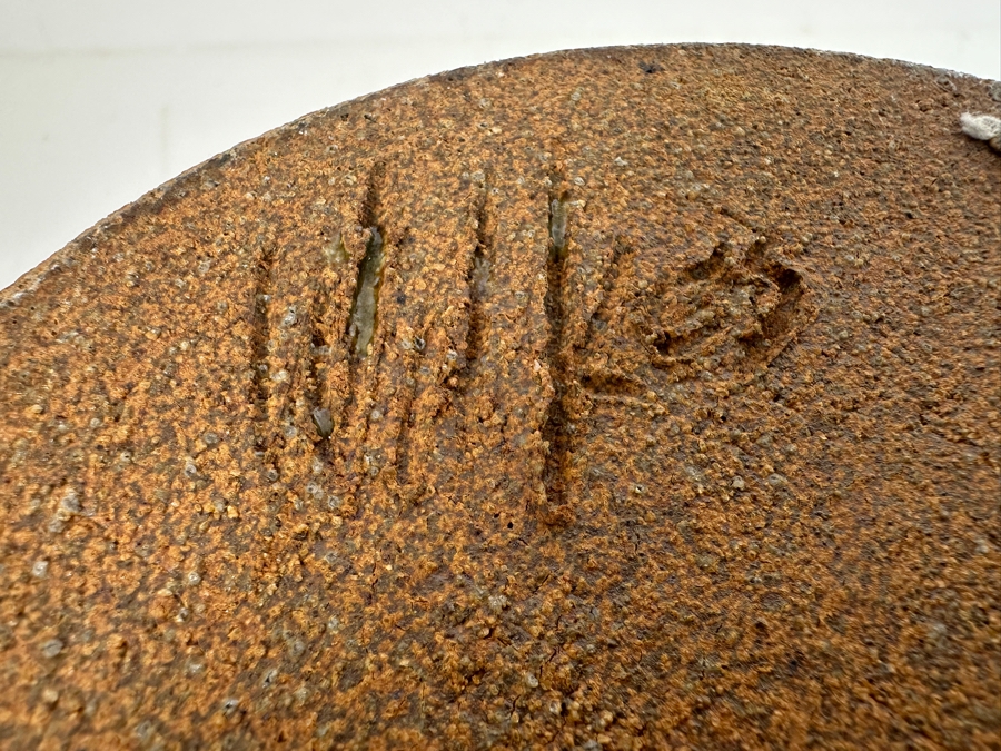 Original Gerry Kirk Art Pottery Vase Signed 10H [Photo 8]