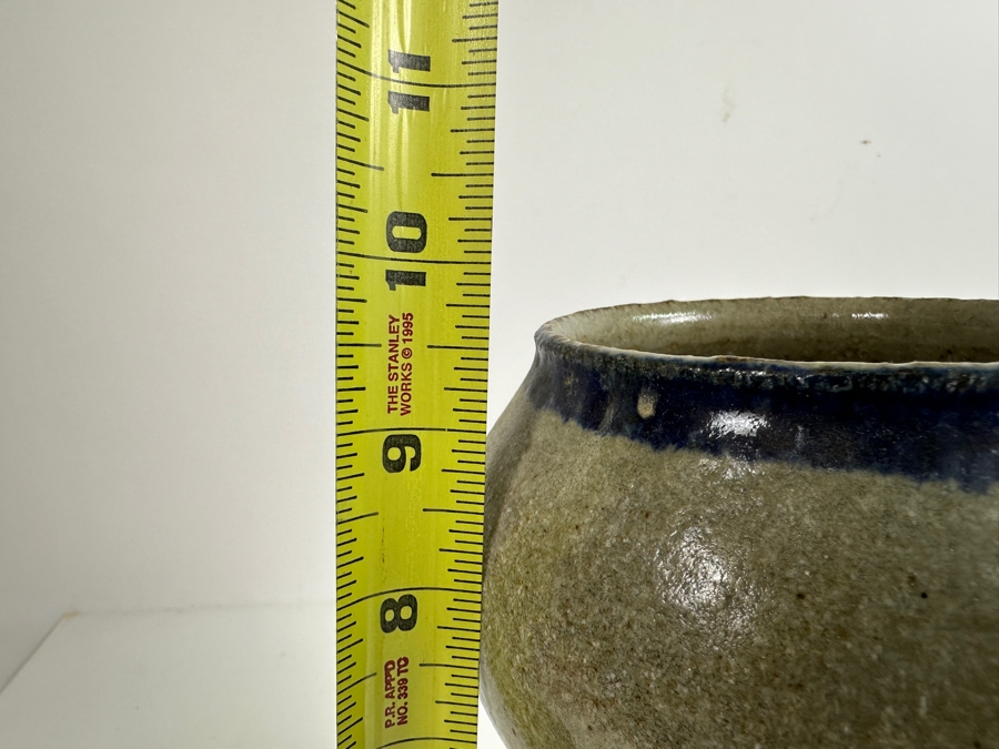 Original Gerry Kirk Art Pottery Vase Signed 10H [Photo 9]