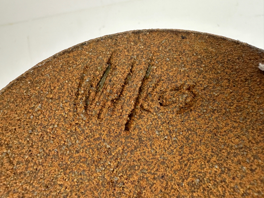 Original Gerry Kirk Art Pottery Vase Signed 10H [Photo 7]