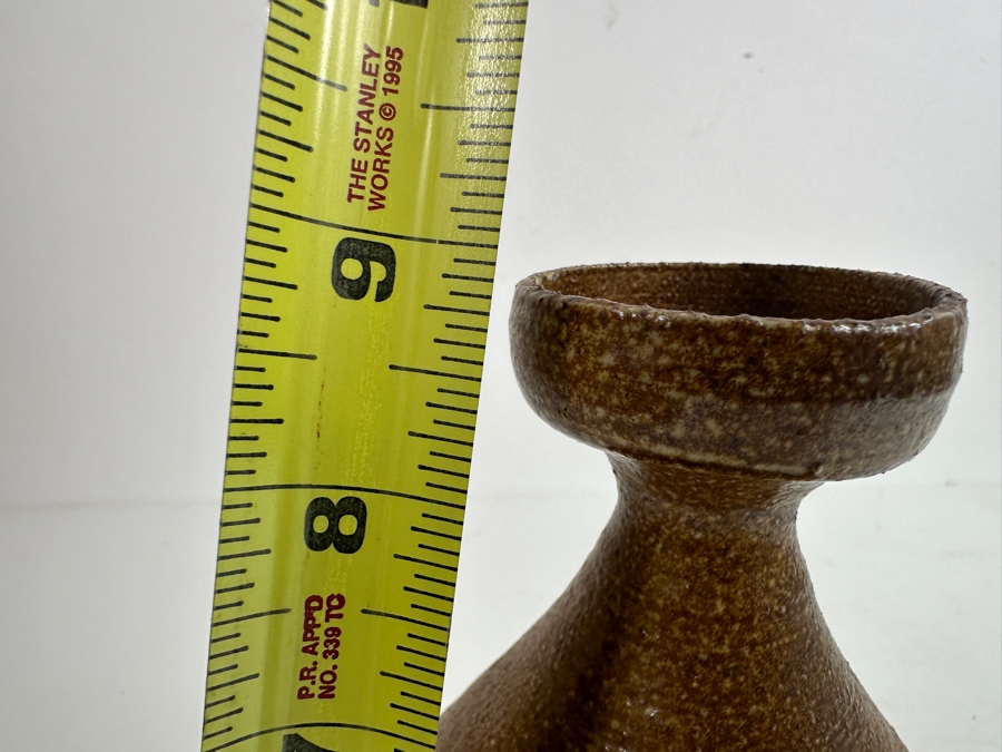 Original Gerry Kirk Art Pottery Vase Unsigned 9H [Photo 8]