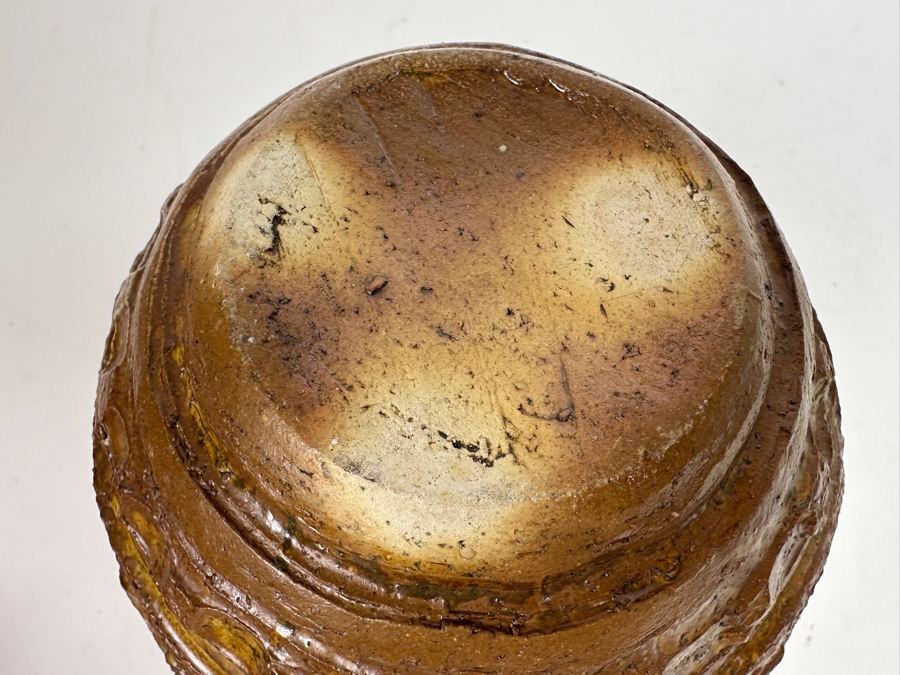 Original Gerry Kirk Art Pottery Vase Unsigned 9H [Photo 7]