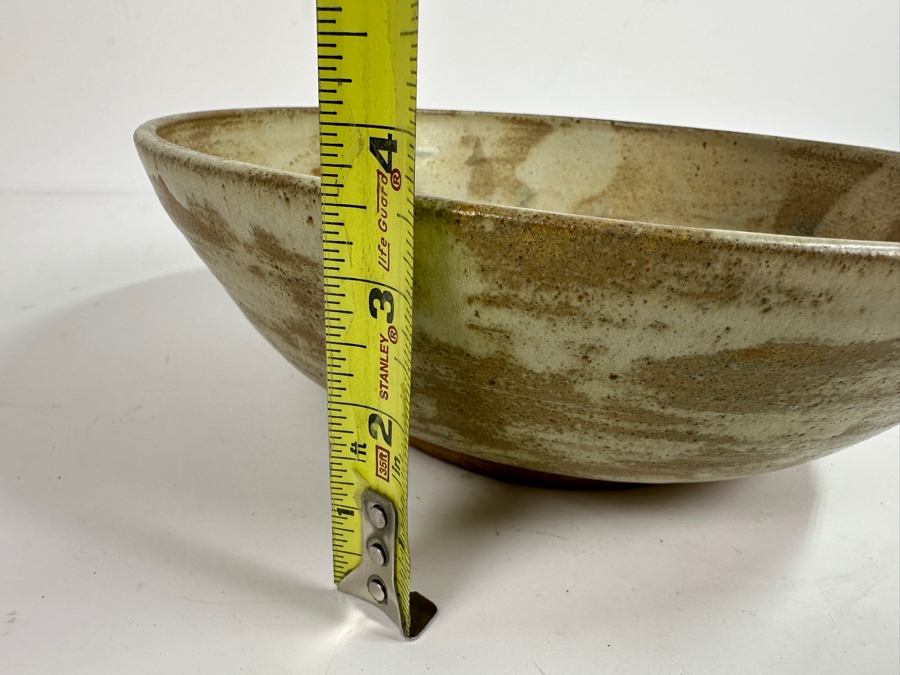 Original Gerry Kirk Art Pottery Bowl Signed 11W X 3.5H [Photo 11]