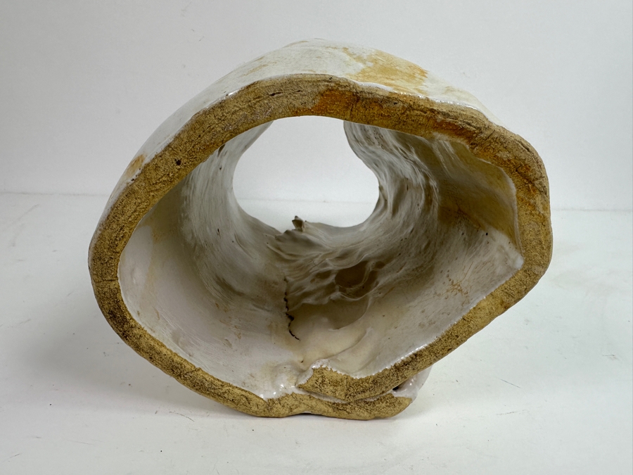 Original Gerry Kirk Art Pottery Sculpture Signed 7W X 11.5H [Photo 9]