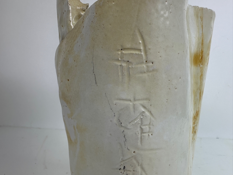 Original Gerry Kirk Art Pottery Sculpture Signed 7W X 11.5H [Photo 6]