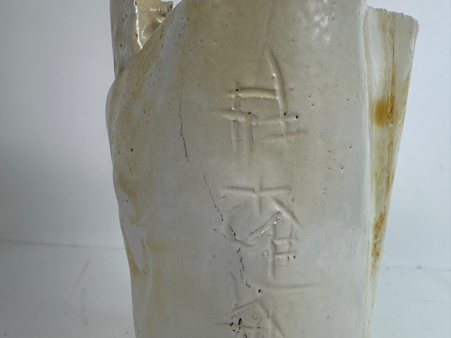 Original Gerry Kirk Art Pottery Sculpture Signed 7W X 11.5H [Photo 5]